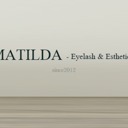 【MATILDA -Eyelash & Esthetic-】まつげエクステ&フェイシャルエステのご予約はこちら