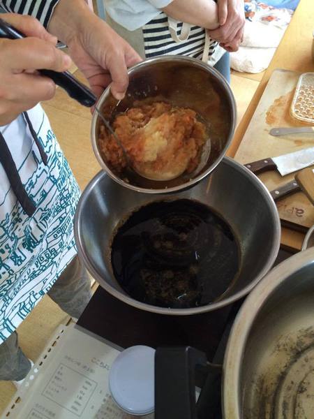 ここちよい暮らしの知恵講座 「自分で作ろう調味料!part1」