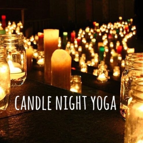 【大阪・中之島】CANDLE NIGHT YOGA