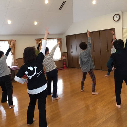 リズムダンス(30分)★予約フォーム