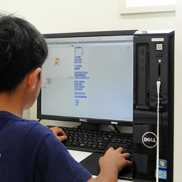 小学生プログラミング教室・夏季短期講座2017・Cコース