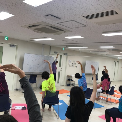 -終了-キャンサーヨガ&ピラティス教室 6/10(日)14:00〜15:30
