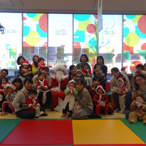 プレイキッズガーデン☆クリスマスイベント