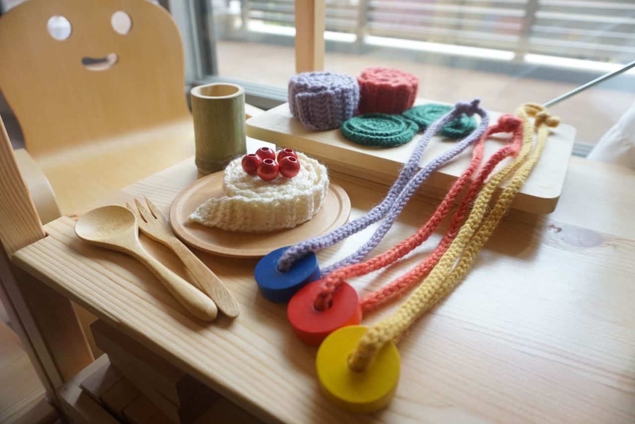 色とりどり ハンドメイドの会 〜遊び紐をつくろう〜