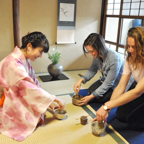 Tea Ceremony Experience in Kyoto Townhouse