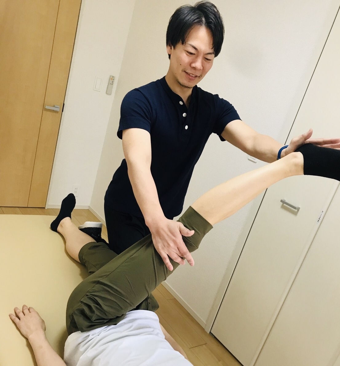 ストレッチ予約ページ