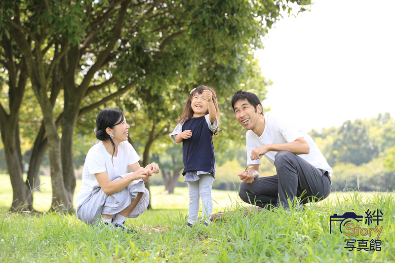 2016年10月子どもと家族の撮影会【絆Photoセッション】@大阪・堺市大仙公園