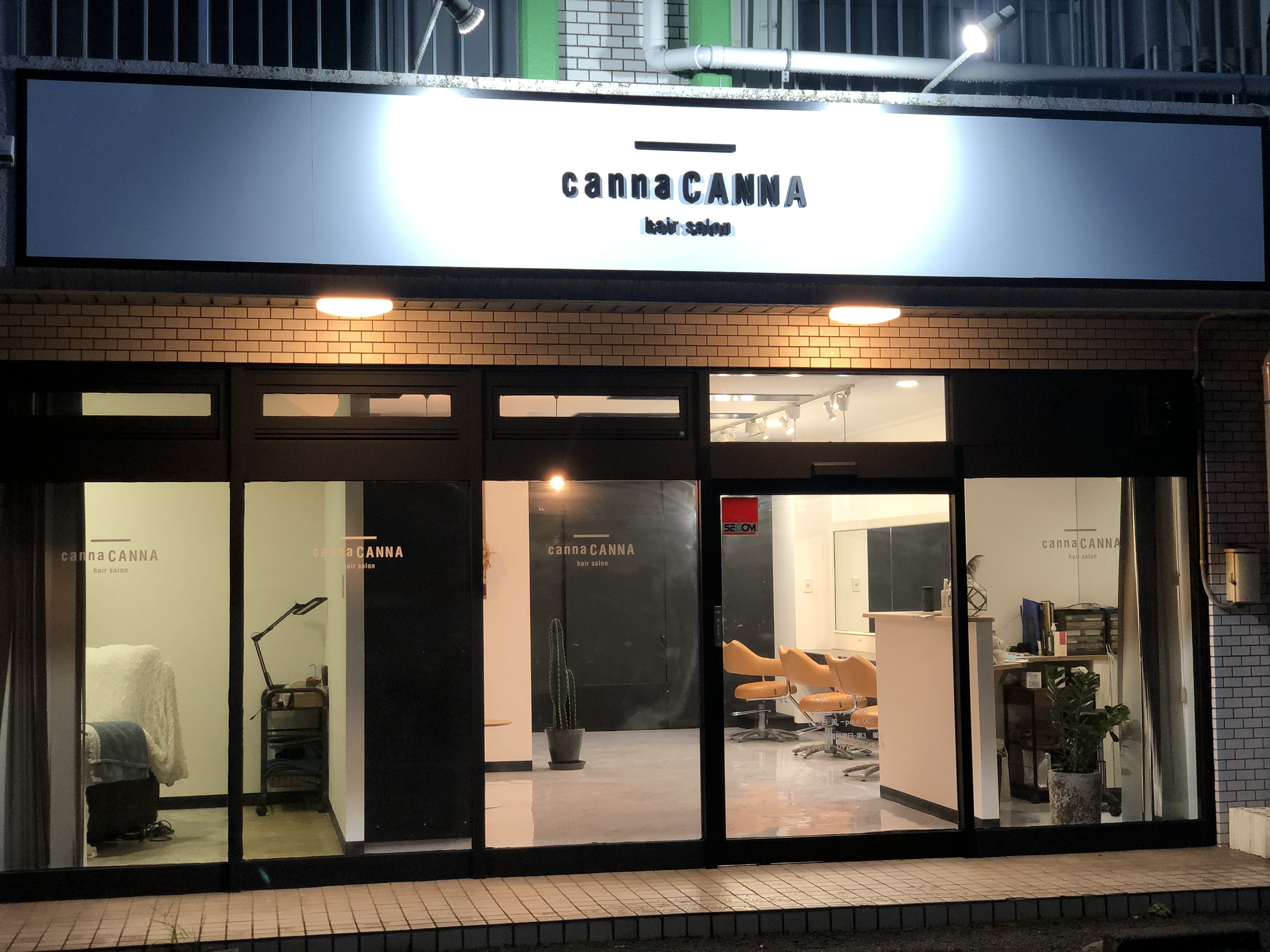 Hair Eyelash Spa Cannacanna 大分本店 予約受付 Coubic