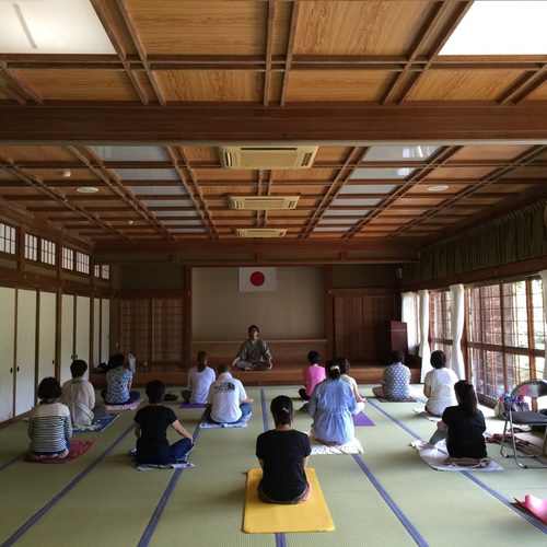 静岡デトッスクツアーIN小國神社浄化呼吸法&経絡ヨガ2017年9月2日3日(一般可能)