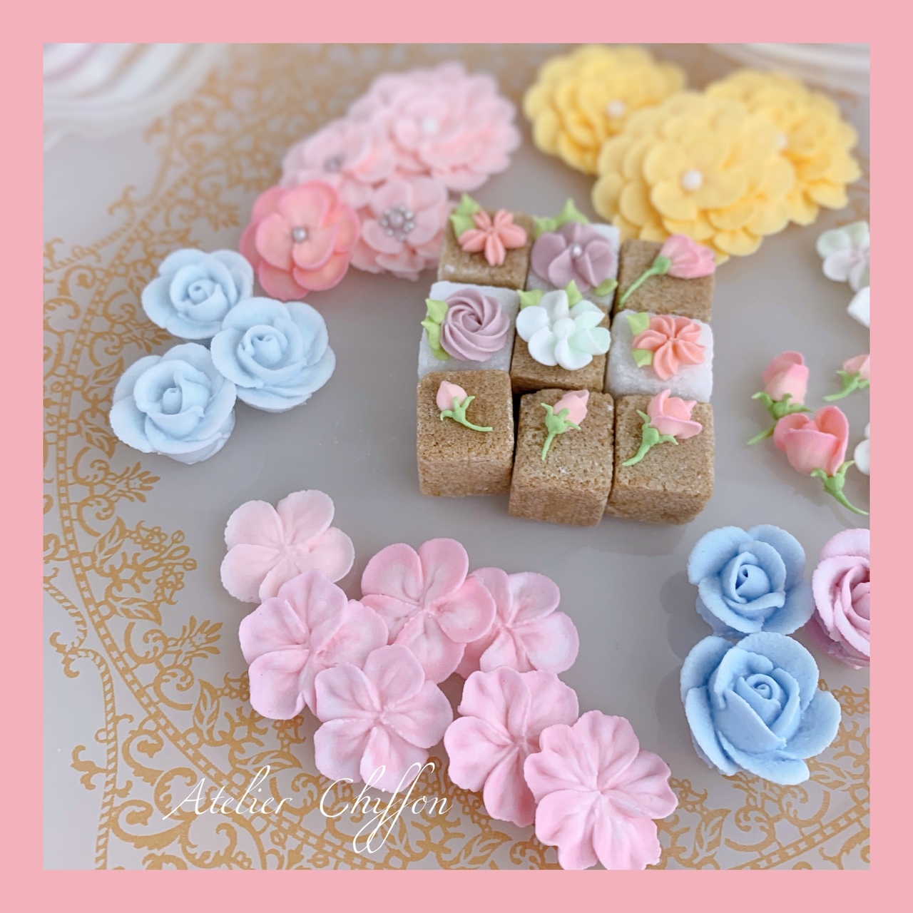 お花絞りコース 本町教室での通学レッスン Coubic