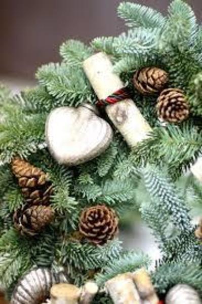 VIOLAクリスマスリース
