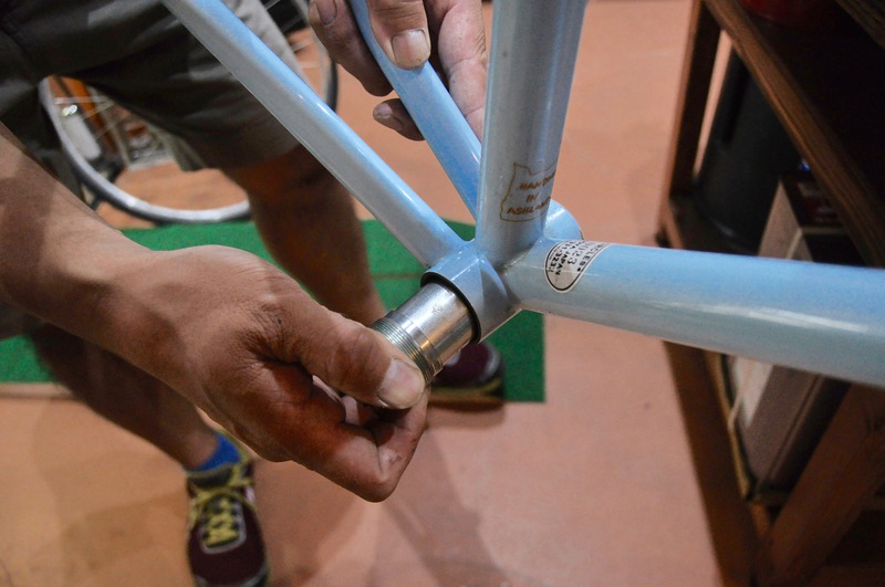 Basic08 : Crank & Bottom Bracket Clinic / クランクとBB周りを触ってみましょう