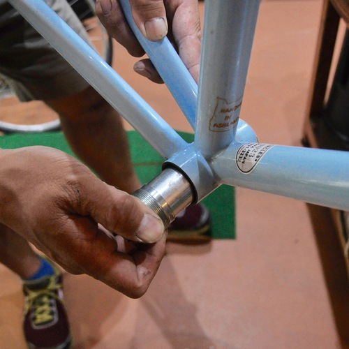 Basic08 : Crank & Bottom Bracket Clinic / クランクとBB周りを触ってみましょう