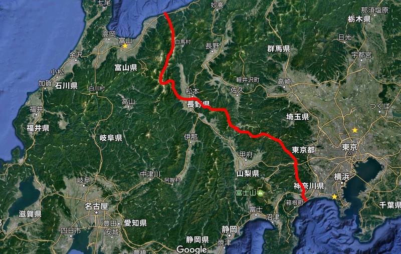12月17日 山と道の日本縦断ファストパッキングの旅 食事なし