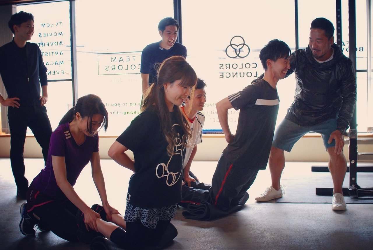6月24日(土) COLORSコラボレクチャー トレーニングバトル!&飲み会 【トレーニング30名、飲み会50名】