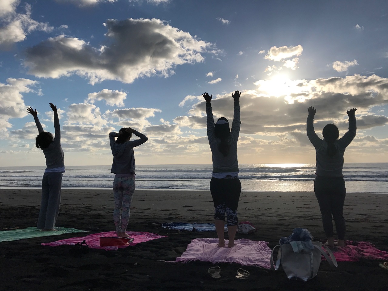 private BEACH YOGA RETEAT 1泊2日