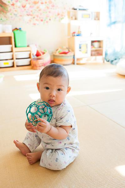 9/13 保育士文恵さんの「そのまんまでOK!〜赤ちゃんの遊びってなんだろう?お話会〜」