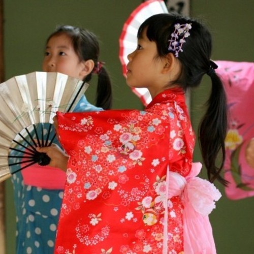 春休み!こども日本舞踊体験