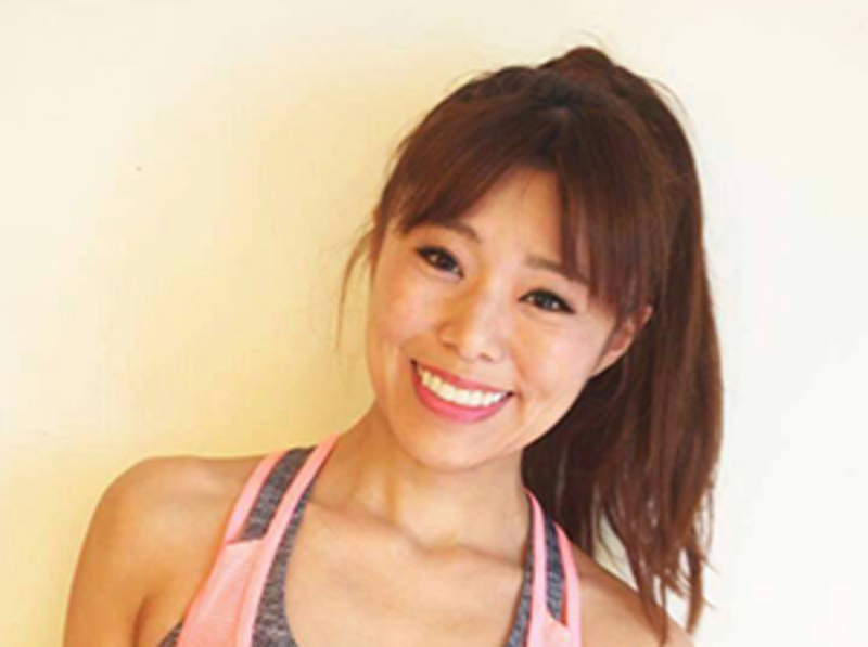 朝ヨガ 長谷川あんの