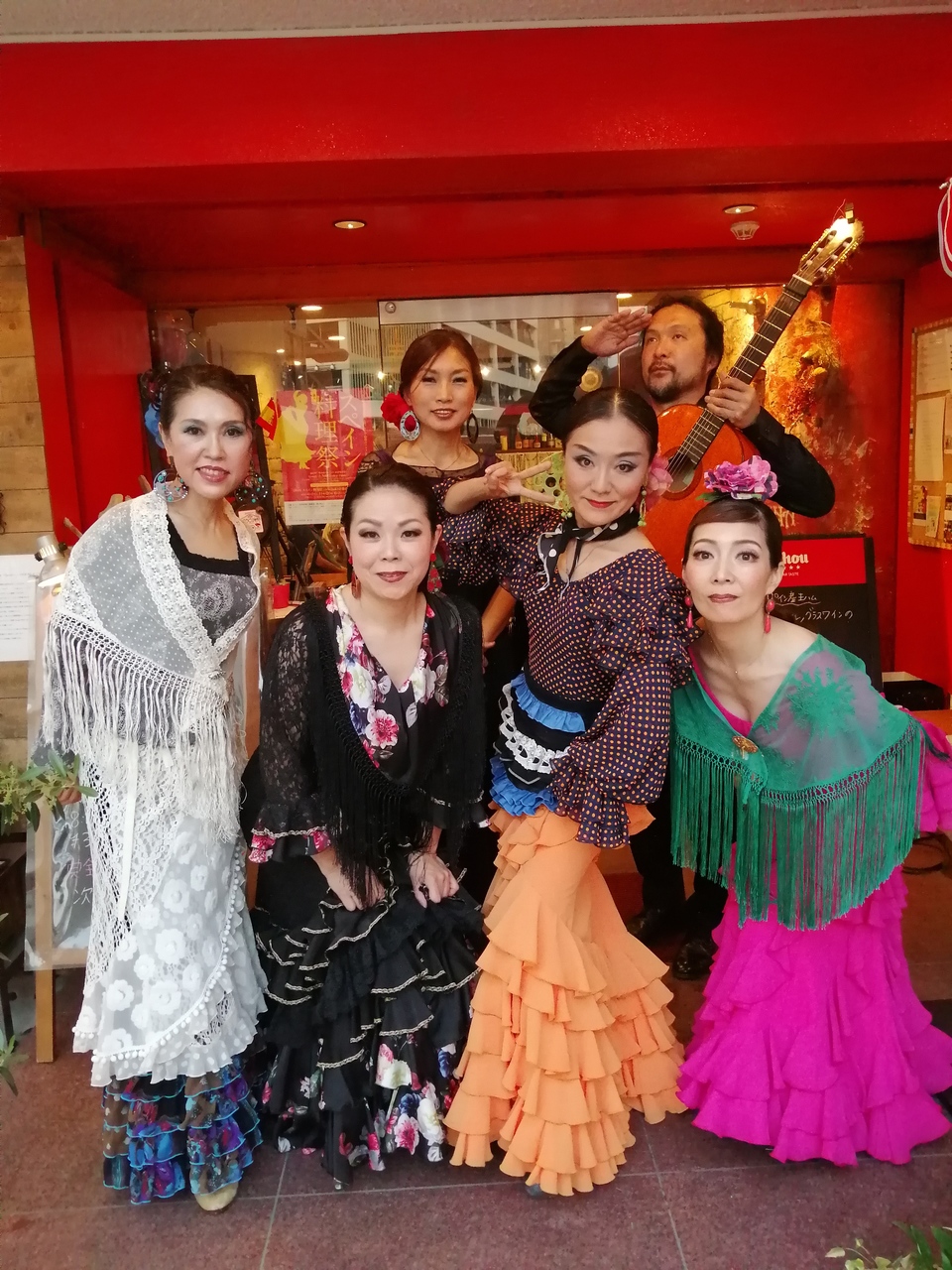 ◆ 10月27日(日)・11月24日(日) フラメンコライブ【Noche Flamenca🌹】の予約