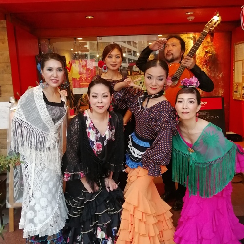 ◆ 10月27日(日)・11月24日(日) フラメンコライブ【Noche Flamenca🌹】の予約