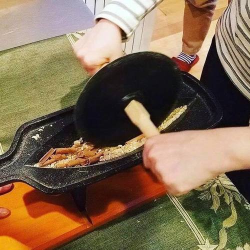 12/22(土)身体を整える養生食『おとそ作り』(養生鍋付)食空間cura 島本はるみ