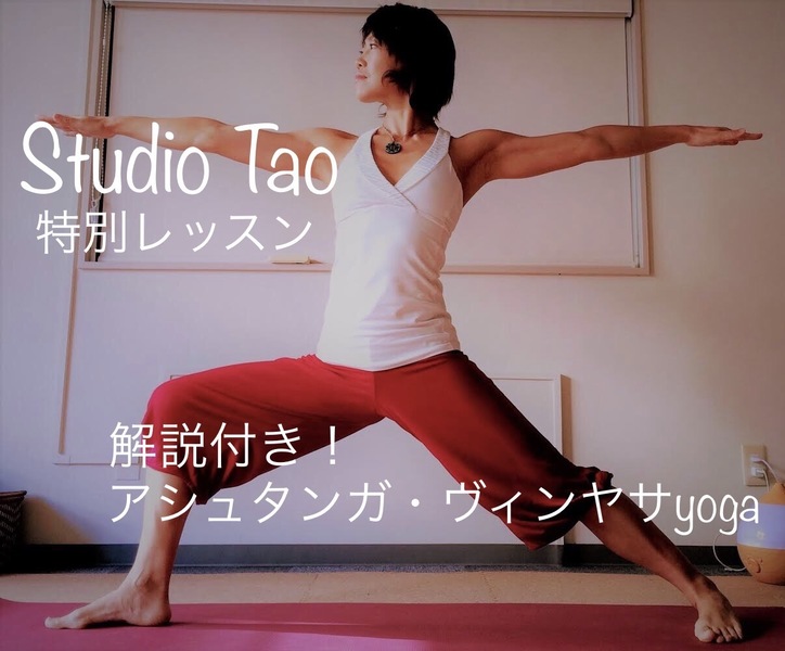 ☆特別レッスン☆解説付き!アシュタンガ・ヴィンヤサヨガ Yasuko