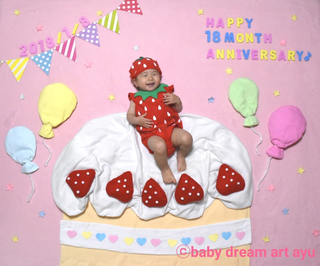 1 30 水 ハーフバースデー撮影会 Coubic