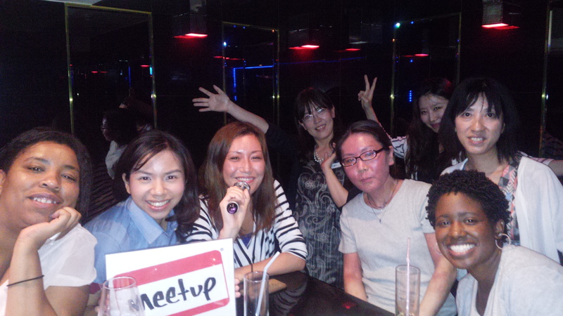 日本人女性予約専用!国際女子会