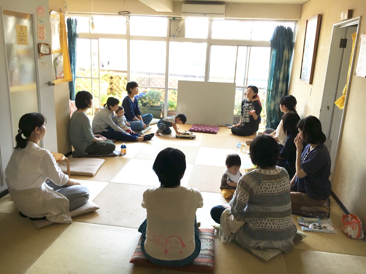 お母さんのための救急教室~冬編~