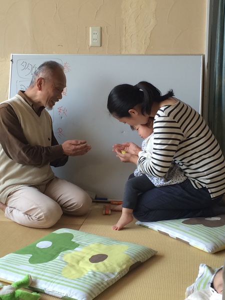 篠先生講座「言うことを聞かない子どもに困っているママのためのお話会」