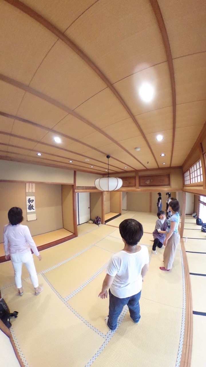 「こころとからだの気功」薬師寺東京別院にて