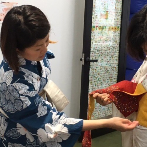 夏の本番!着崩れしない大人の浴衣着付け教室