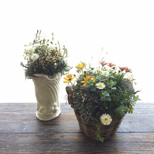 寄せ植えギャザリング~ベーシックコース~