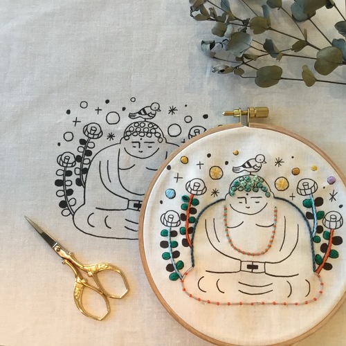「刺繍CAFE」at 手紙舎鎌倉店(1/12)