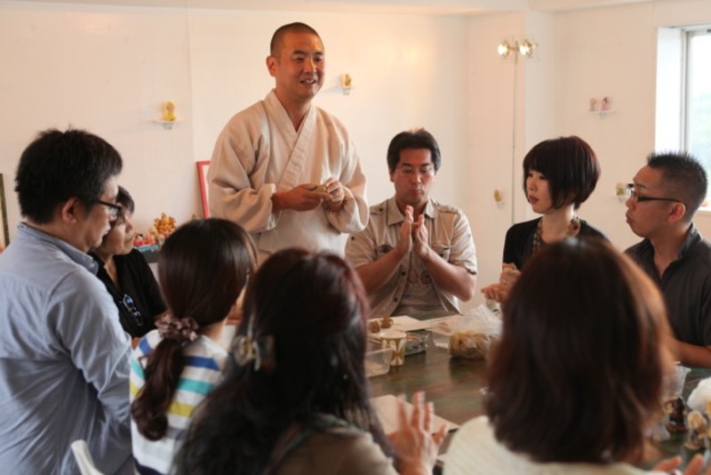 5月11日(水)仏教カフェ / 天野こうゆう(岡山県・高蔵寺住職)