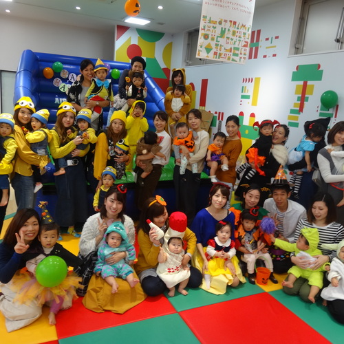 プレイキッズガーデン★ハロウィンイベント『ハロウィン仮装コンテスト🎃』
