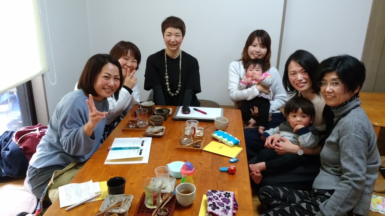 『自分の時間を楽しむ為のお片づけレッスン』in cafe遊野家
