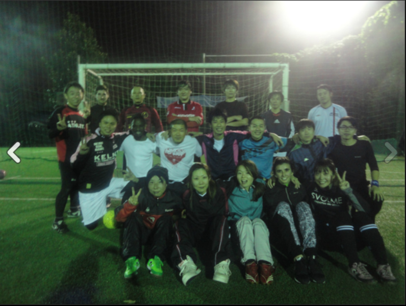for everyone ¥500~ Grass Futsal game at Urawa