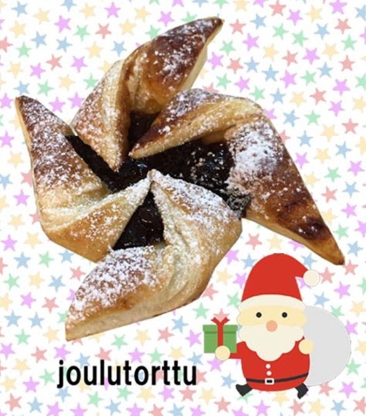 【12/22(日)開催】クリスマスパイを作るお料理講座