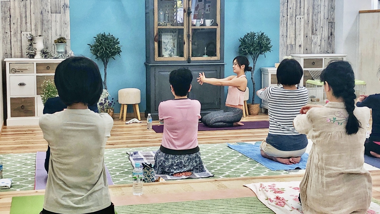 【イチハラヨガ】初心者さん大歓迎!市原市でリラックスヨガ体験