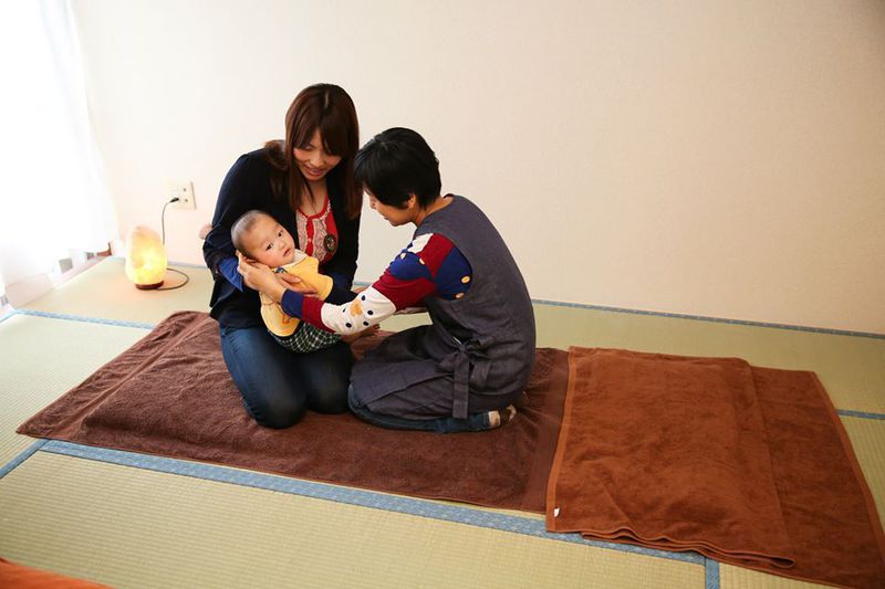 和のクラニオデー ~親子でうけるほんわりするお手当て~