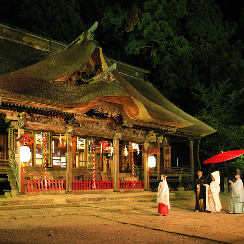模擬挙式 夜の結婚式『結月(ゆづき)』7月29日(日)
