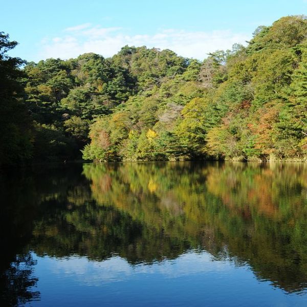 山撮り写真教室「秋の写真散歩@摩耶 - 穂高湖と天狗塚 -」