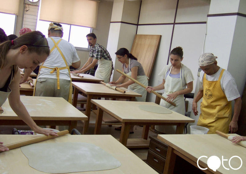 Making Soba Experience