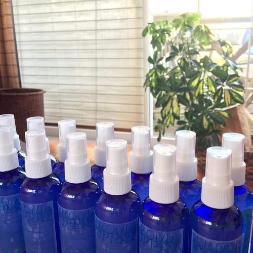 30種類のオーガニックアロマスプレー100ml