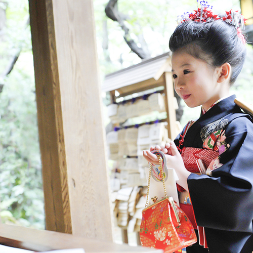 【10~12月】ヘアメイク・着付け付き!『七五三☆出張撮影』