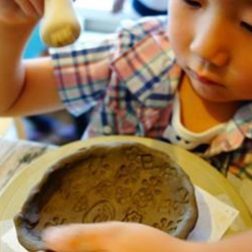 かわいい模様のお皿を作ろう!