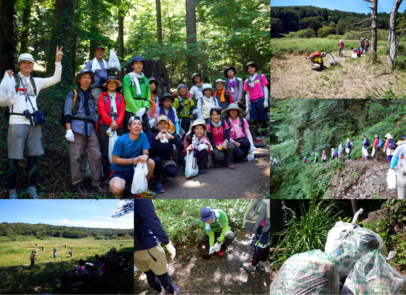 2017年8月11日(祝・金)開催!山の日特別企画皿ヶ嶺清掃登山