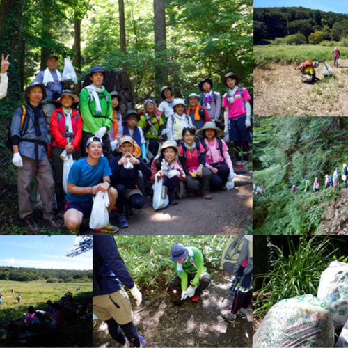 2017年8月11日(祝・金)開催!山の日特別企画皿ヶ嶺清掃登山